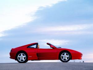 Ferrari 348 GTS 1993 года
